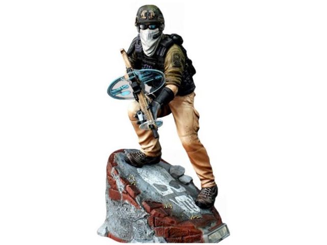 ghost recon figurine